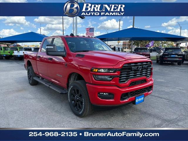 2026 RAM Ram 2500 RAM 2500 LONE STAR CREW CAB 4X4 64 BOX