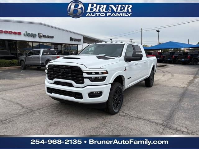 2026 RAM Ram 2500 RAM 2500 LIMITED MEGA CAB 4X4 64 BOX