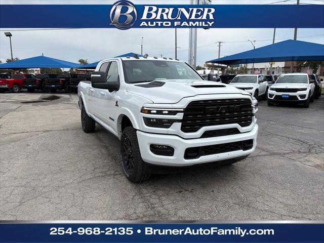 2026 RAM Ram 2500 RAM 2500 LIMITED MEGA CAB 4X4 64 BOX 2026 RAM Ram 2500 RAM 2500 LIMITED MEGA CAB 4X4 64 BOX