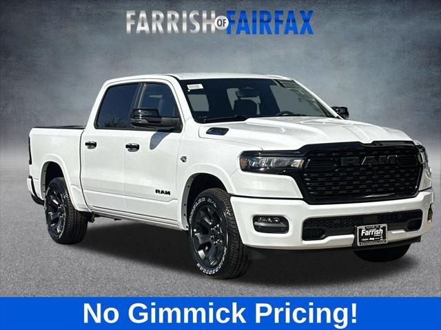 2026 RAM 1500 RAM 1500 BIG HORN CREW CAB 4X4 57 BOX