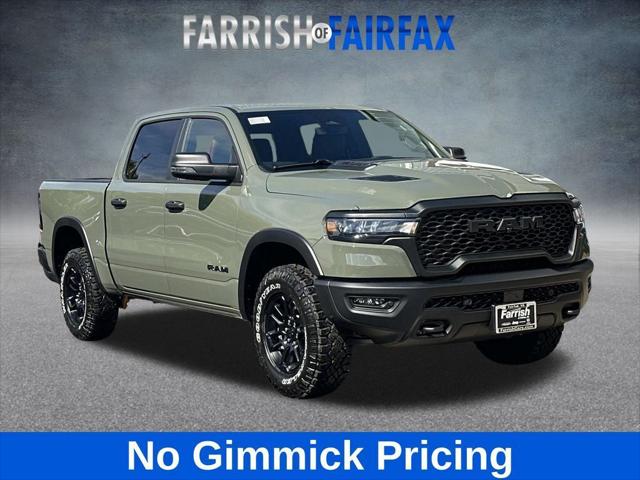 2026 RAM Ram 1500 RAM 1500 REBEL CREW CAB 4X4 57 BOX