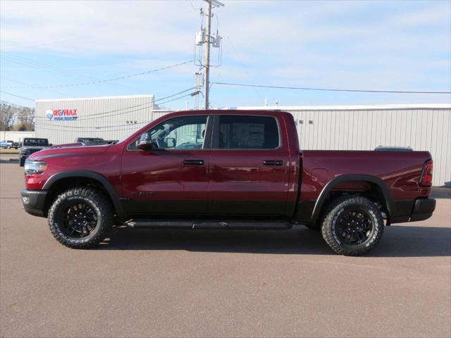 2026 RAM Ram 1500 RAM 1500 REBEL CREW CAB 4X4 57 BOX 2026 RAM Ram 1500 RAM 1500 REBEL CREW CAB 4X4 57 BOX