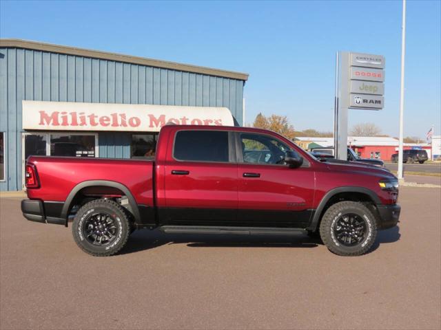 2026 RAM Ram 1500 RAM 1500 REBEL CREW CAB 4X4 57 BOX 2026 RAM Ram 1500 RAM 1500 REBEL CREW CAB 4X4 57 BOX