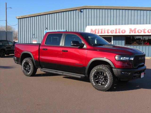 2026 RAM Ram 1500 RAM 1500 REBEL CREW CAB 4X4 57 BOX 2026 RAM Ram 1500 RAM 1500 REBEL CREW CAB 4X4 57 BOX