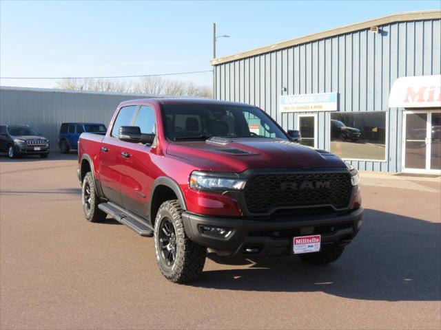 2026 RAM Ram 1500 RAM 1500 REBEL CREW CAB 4X4 57 BOX 2026 RAM Ram 1500 RAM 1500 REBEL CREW CAB 4X4 57 BOX