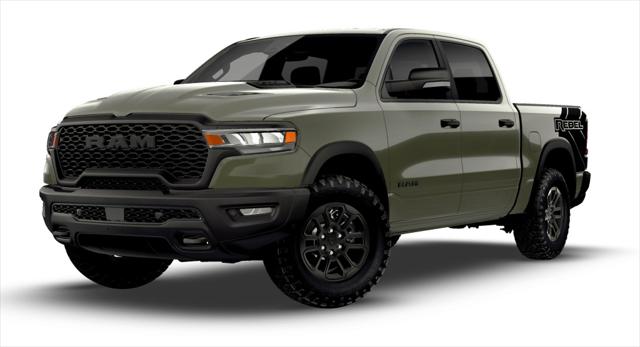 2026 RAM Ram 1500 RAM 1500 REBEL CREW CAB 4X4 57 BOX