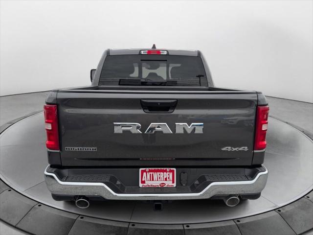 2026 RAM Ram 1500 RAM 1500 BIG HORN CREW CAB 4X4 57 BOX