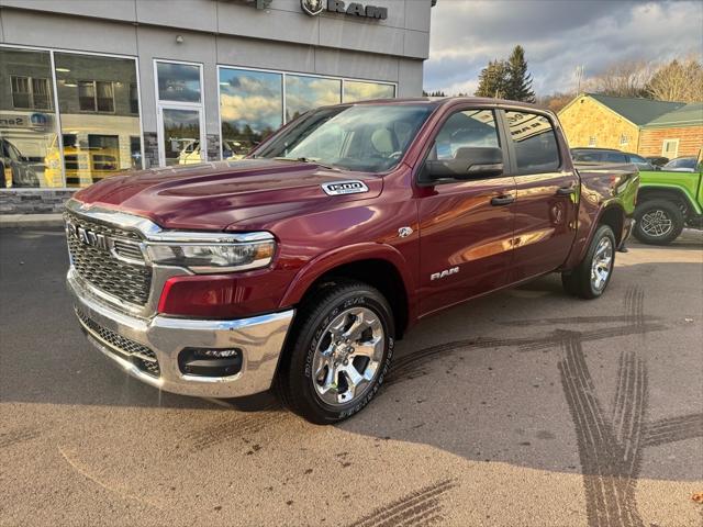2026 RAM Ram 1500 RAM 1500 BIG HORN CREW CAB 4X4 57 BOX