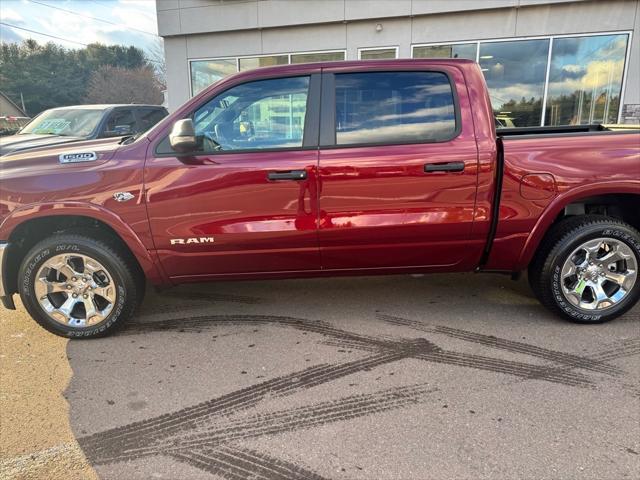 2026 RAM Ram 1500 RAM 1500 BIG HORN CREW CAB 4X4 57 BOX