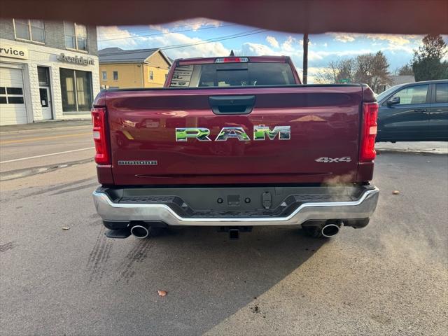 2026 RAM Ram 1500 RAM 1500 BIG HORN CREW CAB 4X4 57 BOX