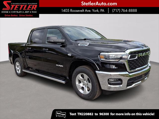 2026 RAM Ram 1500 RAM 1500 BIG HORN CREW CAB 4X4 57 BOX