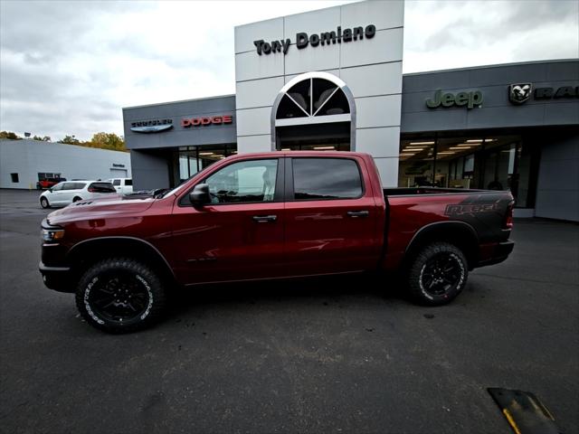 2026 RAM Ram 1500 RAM 1500 REBEL CREW CAB 4X4 57 BOX