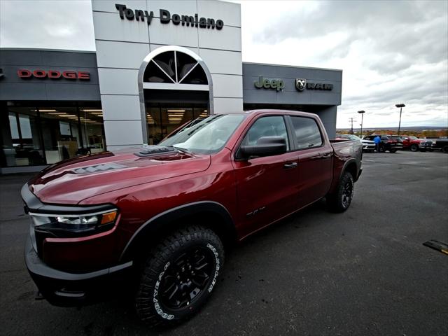 2026 RAM Ram 1500 RAM 1500 REBEL CREW CAB 4X4 57 BOX