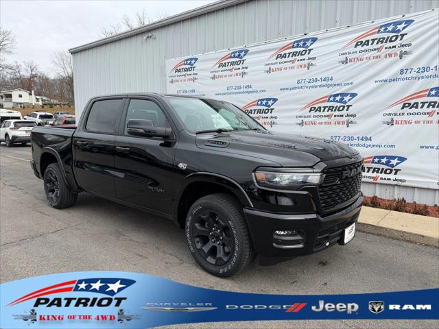 2026 RAM Ram 1500 RAM 1500 BIG HORN CREW CAB 4X4 57 BOX