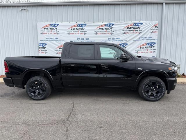 2026 RAM Ram 1500 RAM 1500 BIG HORN CREW CAB 4X4 57 BOX