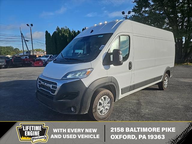 2026 RAM Ram ProMaster RAM PROMASTER 3500 SLT CARGO VAN HIGH ROOF 159 WB