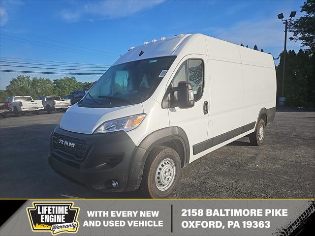 2026 RAM Ram ProMaster RAM PROMASTER 3500 TRADESMAN CARGO VAN HIGH ROOF 159 WB EXT