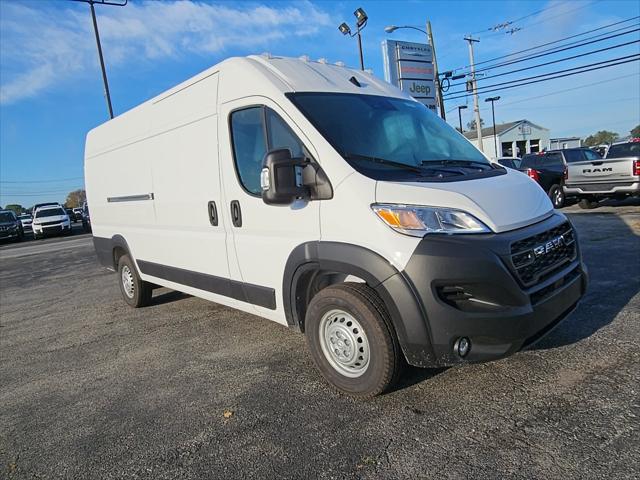 2026 RAM Ram ProMaster RAM PROMASTER 3500 TRADESMAN CARGO VAN HIGH ROOF 159 WB EXT