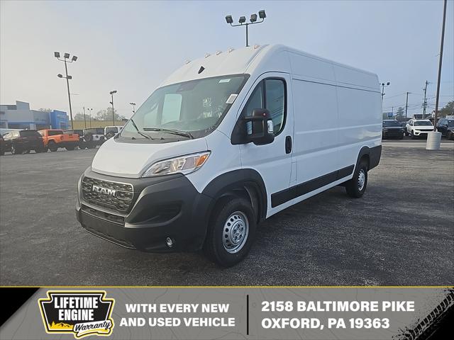 2026 RAM Ram ProMaster RAM PROMASTER 3500 TRADESMAN CARGO VAN HIGH ROOF 159 WB EXT