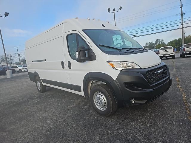 2026 RAM Ram ProMaster RAM PROMASTER 3500 TRADESMAN CARGO VAN HIGH ROOF 159 WB EXT