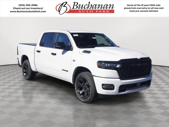2026 RAM Ram 1500 RAM 1500 BIG HORN CREW CAB 4X4 57 BOX