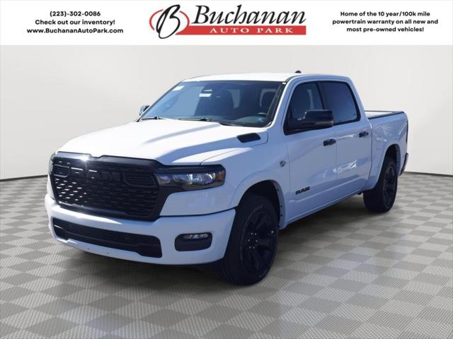 2026 RAM Ram 1500 RAM 1500 BIG HORN CREW CAB 4X4 57 BOX