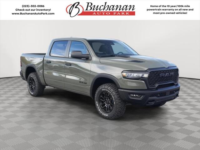2026 RAM Ram 1500 RAM 1500 REBEL CREW CAB 4X4 57 BOX