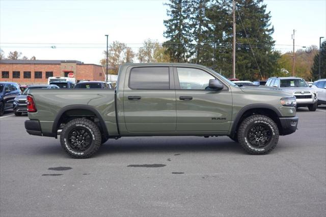 2026 RAM Ram 1500 RAM 1500 REBEL CREW CAB 4X4 57 BOX