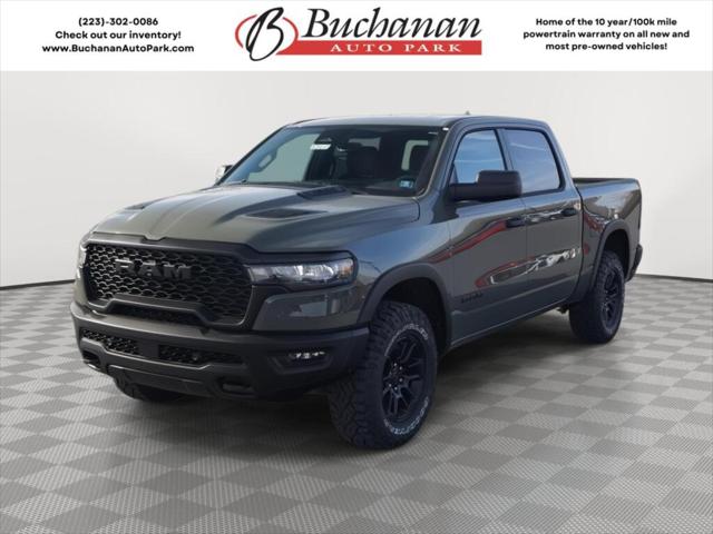 2026 RAM Ram 1500 RAM 1500 REBEL CREW CAB 4X4 57 BOX