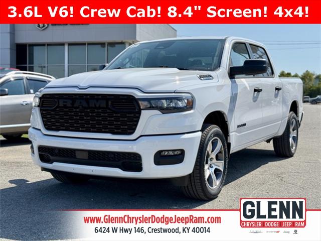 2025 RAM 1500 Tradesman Crew Cab 4x4 57 Box 2025 RAM 1500 Tradesman Crew Cab 4x4 57 Box
