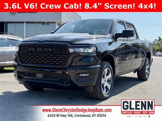 2025 RAM 1500 Tradesman Crew Cab 4x4 57 Box 2025 RAM 1500 Tradesman Crew Cab 4x4 57 Box