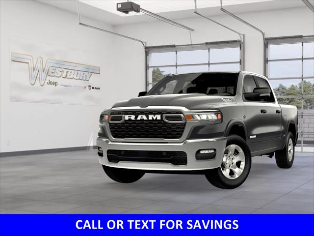 2026 RAM Ram 1500 RAM 1500 BIG HORN CREW CAB 4X4 57 BOX