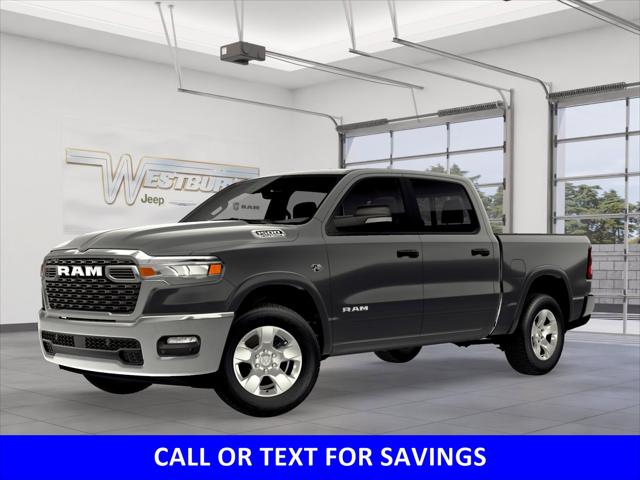 2026 RAM Ram 1500 RAM 1500 BIG HORN CREW CAB 4X4 57 BOX