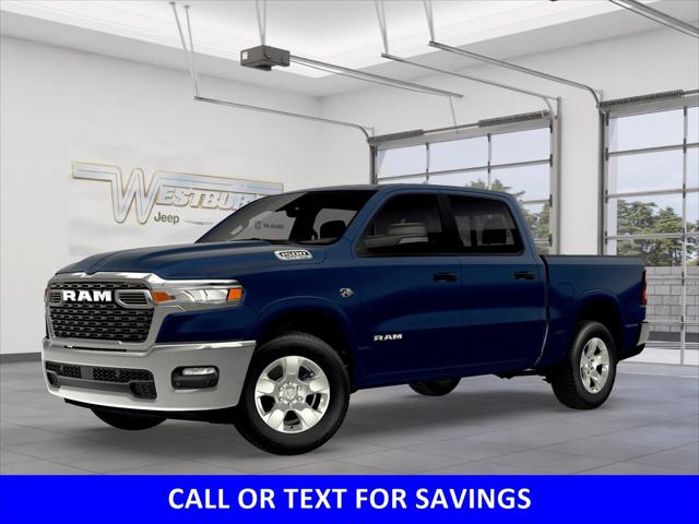 2026 RAM Ram 1500 RAM 1500 BIG HORN CREW CAB 4X4 57 BOX