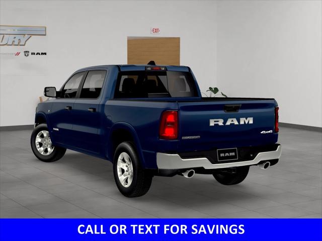 2026 RAM Ram 1500 RAM 1500 BIG HORN CREW CAB 4X4 57 BOX