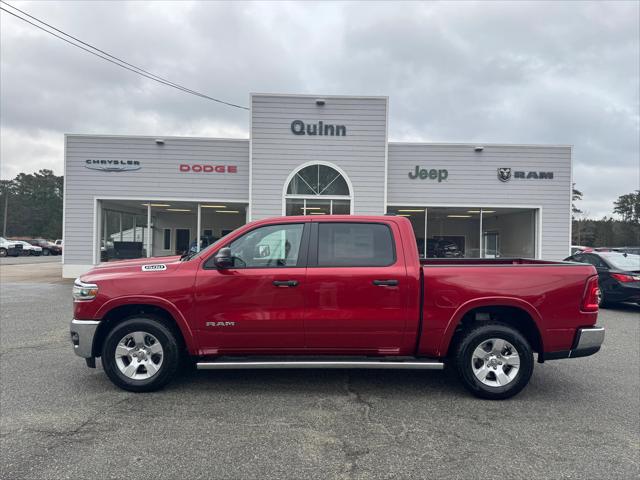 2026 RAM Ram 1500 RAM 1500 BIG HORN CREW CAB 4X4 57 BOX