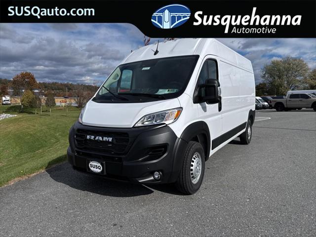 2026 RAM Ram ProMaster RAM PROMASTER 2500 TRADESMAN CARGO VAN HIGH ROOF 159 WB 2026 RAM Ram ProMaster RAM PROMASTER 2500 TRADESMAN CARGO VAN HIGH ROOF 159 WB
