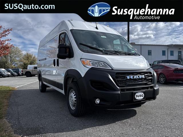 2026 RAM Ram ProMaster RAM PROMASTER 2500 TRADESMAN CARGO VAN HIGH ROOF 159 WB 2026 RAM Ram ProMaster RAM PROMASTER 2500 TRADESMAN CARGO VAN HIGH ROOF 159 WB