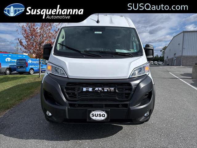 2026 RAM Ram ProMaster RAM PROMASTER 2500 TRADESMAN CARGO VAN HIGH ROOF 159 WB 2026 RAM Ram ProMaster RAM PROMASTER 2500 TRADESMAN CARGO VAN HIGH ROOF 159 WB