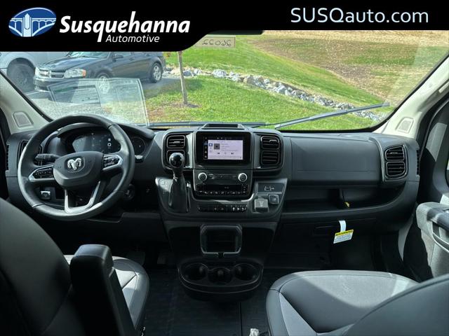 2026 RAM Ram ProMaster RAM PROMASTER 2500 TRADESMAN CARGO VAN HIGH ROOF 159 WB 2026 RAM Ram ProMaster RAM PROMASTER 2500 TRADESMAN CARGO VAN HIGH ROOF 159 WB