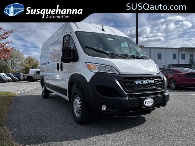2026 RAM Ram ProMaster RAM PROMASTER 2500 TRADESMAN CARGO VAN HIGH ROOF 159 WB