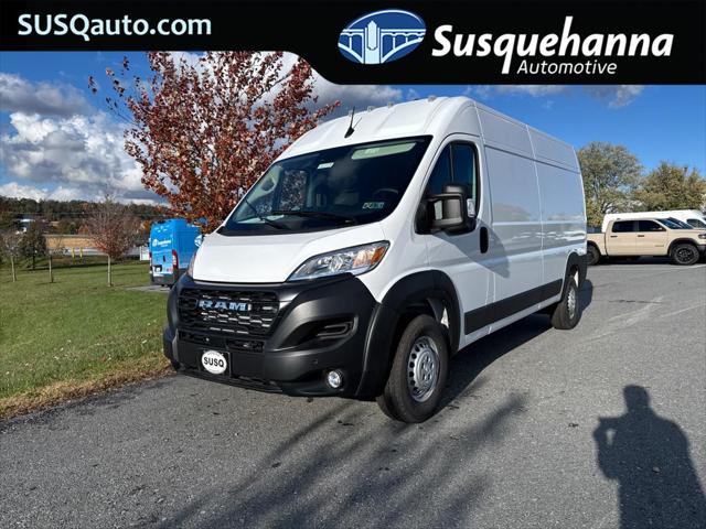 2026 RAM Ram ProMaster RAM PROMASTER 2500 TRADESMAN CARGO VAN HIGH ROOF 159 WB 2026 RAM Ram ProMaster RAM PROMASTER 2500 TRADESMAN CARGO VAN HIGH ROOF 159 WB