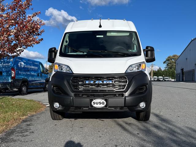 2026 RAM Ram ProMaster RAM PROMASTER 2500 TRADESMAN CARGO VAN HIGH ROOF 159 WB 2026 RAM Ram ProMaster RAM PROMASTER 2500 TRADESMAN CARGO VAN HIGH ROOF 159 WB