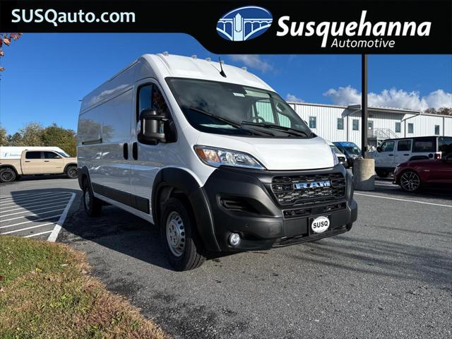 2026 RAM Ram ProMaster RAM PROMASTER 2500 TRADESMAN CARGO VAN HIGH ROOF 159 WB 2026 RAM Ram ProMaster RAM PROMASTER 2500 TRADESMAN CARGO VAN HIGH ROOF 159 WB