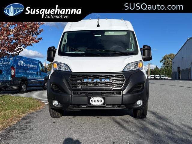 2026 RAM Ram ProMaster RAM PROMASTER 2500 TRADESMAN CARGO VAN HIGH ROOF 159 WB 2026 RAM Ram ProMaster RAM PROMASTER 2500 TRADESMAN CARGO VAN HIGH ROOF 159 WB