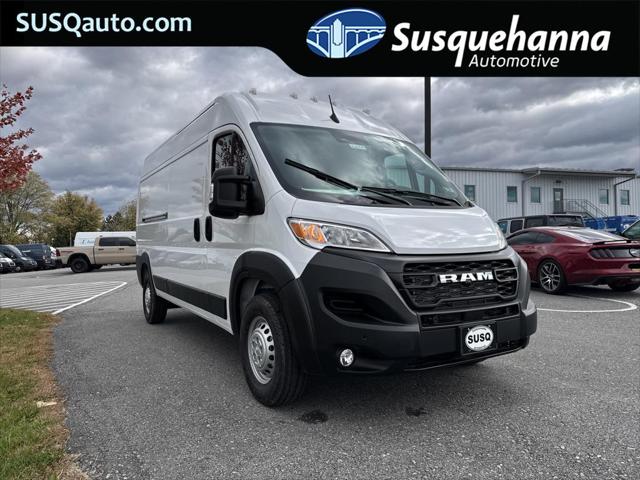 2026 RAM Ram ProMaster RAM PROMASTER 2500 TRADESMAN CARGO VAN HIGH ROOF 159 WB 2026 RAM Ram ProMaster RAM PROMASTER 2500 TRADESMAN CARGO VAN HIGH ROOF 159 WB