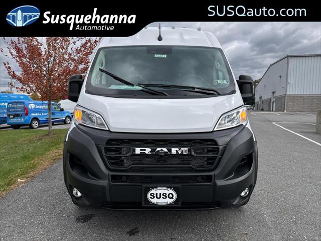 2026 RAM Ram ProMaster RAM PROMASTER 2500 TRADESMAN CARGO VAN HIGH ROOF 159 WB 2026 RAM Ram ProMaster RAM PROMASTER 2500 TRADESMAN CARGO VAN HIGH ROOF 159 WB