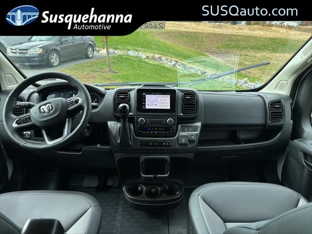 2026 RAM Ram ProMaster RAM PROMASTER 2500 TRADESMAN CARGO VAN HIGH ROOF 159 WB 2026 RAM Ram ProMaster RAM PROMASTER 2500 TRADESMAN CARGO VAN HIGH ROOF 159 WB