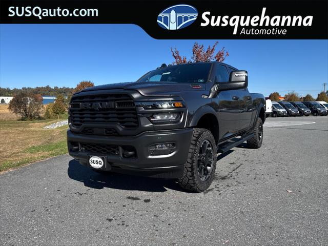 2026 RAM Ram 2500 RAM 2500 WARLOCK CREW CAB 4X4 64 BOX