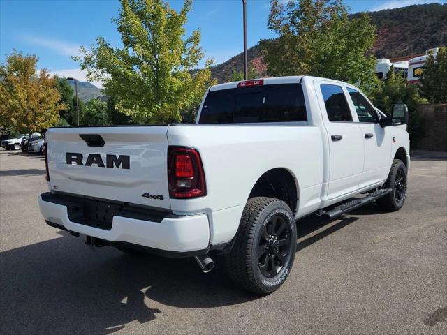 2026 RAM Ram 2500 RAM 2500 BLACK EXPRESS CREW CAB 4X4 64 BOX